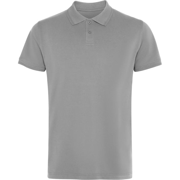 Roly WOS 6441 Unisex Short-Sleeved Piqué Polo Shirt