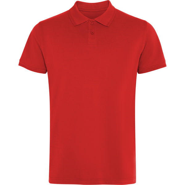 Roly WOS 6441 Unisex Short-Sleeved Piqué Polo Shirt
