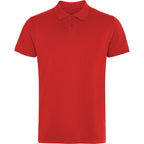 Roly WOS 6441 Unisex Short-Sleeved Piqué Polo Shirt