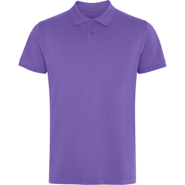 Roly WOS 6441 Unisex Short-Sleeved Piqué Polo Shirt