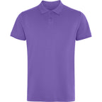 Roly WOS 6441 Unisex Short-Sleeved Piqué Polo Shirt