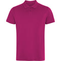 
Roly WOS 6441 Unisex-Polohemd mit kurzen Ärmeln aus Piqué
