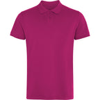 Roly WOS 6441 Unisex Short-Sleeved Piqué Polo Shirt