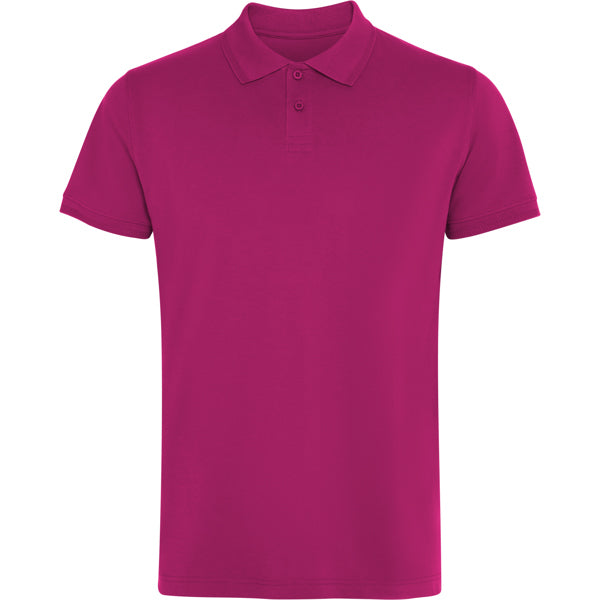 Roly WOS 6441 Unisex Short-Sleeved Piqué Polo Shirt