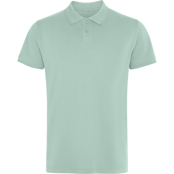 Roly WOS 6441 Unisex Short-Sleeved Piqué Polo Shirt