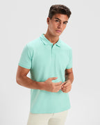 Roly WOS 6441 Unisex Short-Sleeved Piqué Polo Shirt