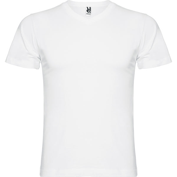 
Roly SAMOYEDO 6503 Men's Short-Sleeve V-Neck T-Shirt
