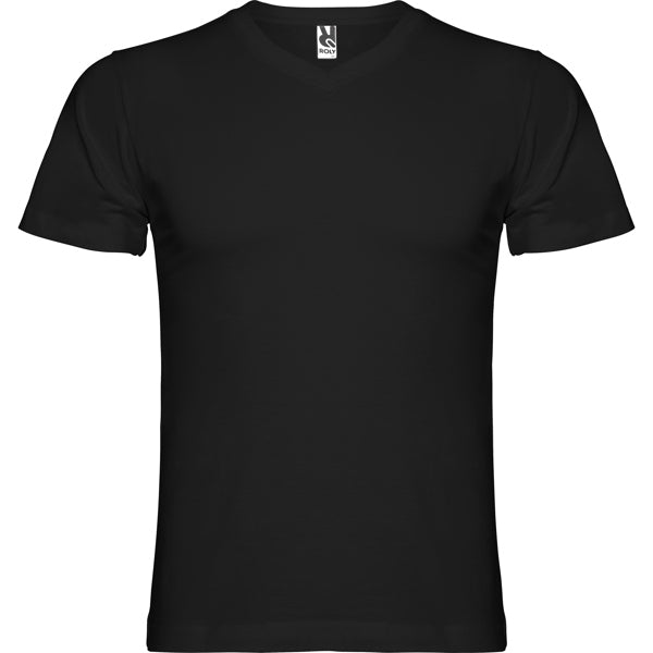 Roly SAMOYEDO 6503 Men's Short-Sleeve V-Neck T-Shirt