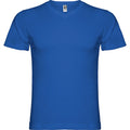 
Roly SAMOYEDO 6503 Men's Short-Sleeve V-Neck T-Shirt
