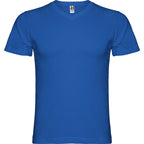 Roly SAMOYEDO 6503 Men's Short-Sleeve V-Neck T-Shirt