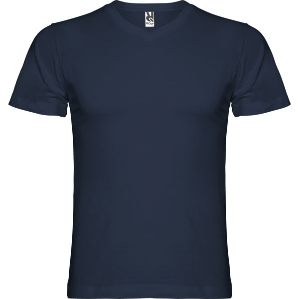 Roly SAMOYEDO 6503 Men's Short-Sleeve V-Neck T-Shirt