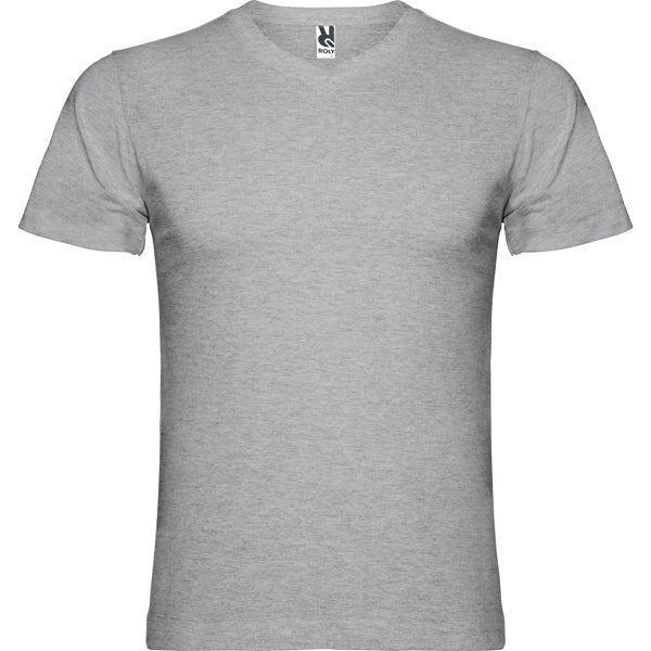Roly SAMOYEDO 6503 Men's Short-Sleeve V-Neck T-Shirt
