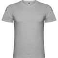 
Roly SAMOYEDO 6503 Men's Short-Sleeve V-Neck T-Shirt
