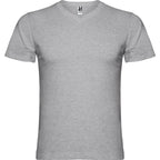 Roly SAMOYEDO 6503 Men's Short-Sleeve V-Neck T-Shirt