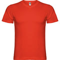 
Roly SAMOYEDO 6503 Men's Short-Sleeve V-Neck T-Shirt
