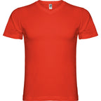 Roly SAMOYEDO 6503 Men's Short-Sleeve V-Neck T-Shirt