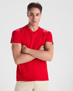 Roly SAMOYEDO 6503 Men's Short-Sleeve V-Neck T-Shirt