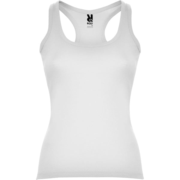 Roly CAROLINA 6517 Women's Ribbed Racerback Tank Top