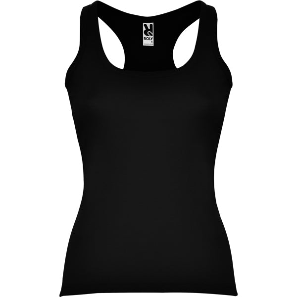 Roly CAROLINA 6517 Women's Ribbed Racerback Tank Top