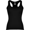 
Maiou striat de damă cu spate racerback Roly CAROLINA 6517
