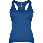 Roly CAROLINA 6517 Women's Ribbed Racerback Tank Top