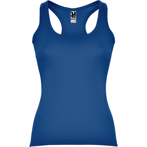 Roly CAROLINA 6517 Women's Ribbed Racerback Tank Top