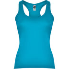 Roly CAROLINA 6517 Women's Ribbed Racerback Tank Top