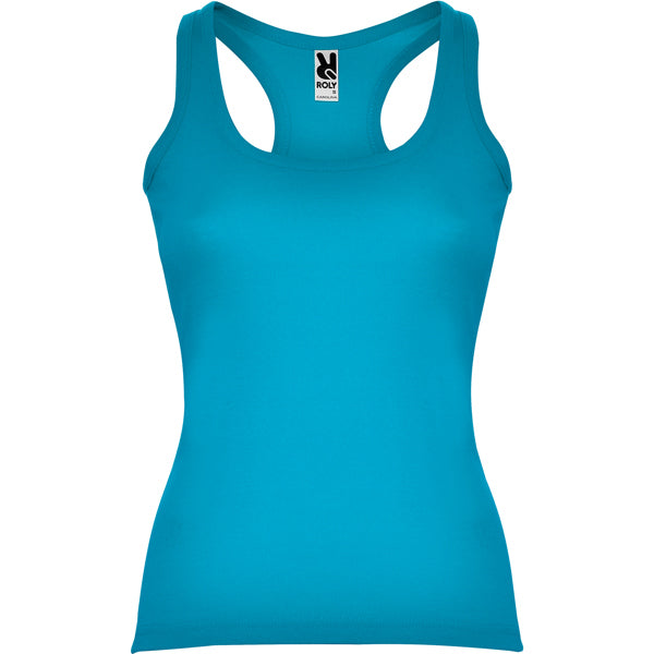 Roly CAROLINA 6517 Women's Ribbed Racerback Tank Top