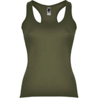 Roly CAROLINA 6517 Women's Ribbed Racerback Tank Top