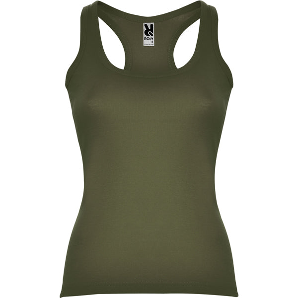 Roly CAROLINA 6517 Women's Ribbed Racerback Tank Top