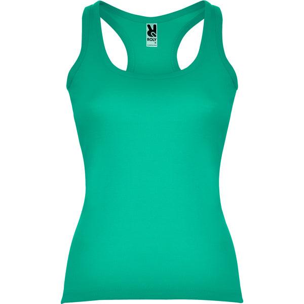 Roly CAROLINA 6517 Women's Ribbed Racerback Tank Top