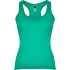 Roly CAROLINA 6517 Women's Ribbed Racerback Tank Top