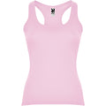 
Maiou striat de damă cu spate racerback Roly CAROLINA 6517

