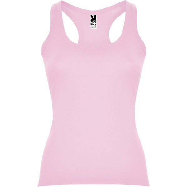 Roly CAROLINA 6517 Women's Ribbed Racerback Tank Top
