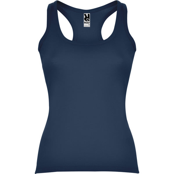 Roly CAROLINA 6517 Women's Ribbed Racerback Tank Top