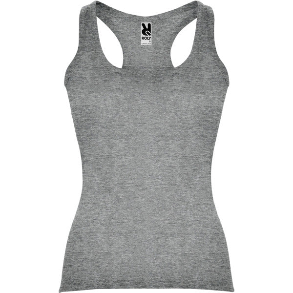 Roly CAROLINA 6517 Women's Ribbed Racerback Tank Top