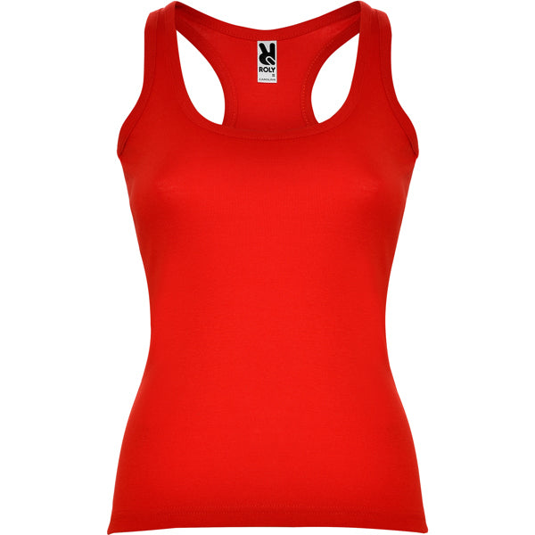 Roly CAROLINA 6517 Women's Ribbed Racerback Tank Top