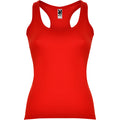 
Maiou striat de damă cu spate racerback Roly CAROLINA 6517
