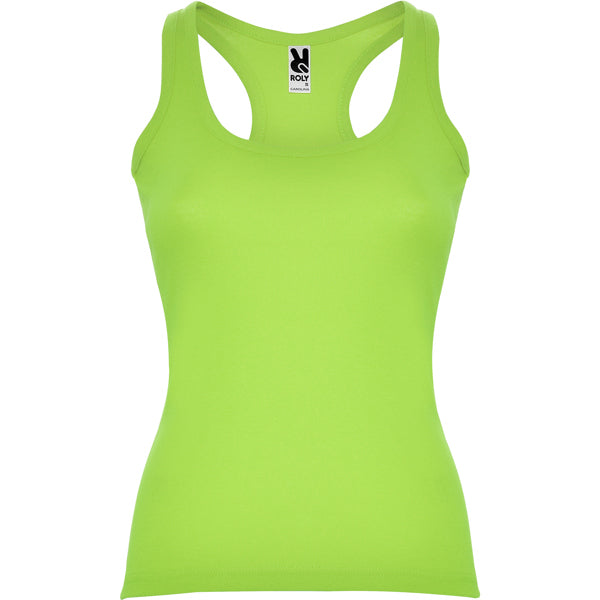 Roly CAROLINA 6517 Women's Ribbed Racerback Tank Top