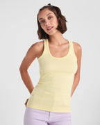 Roly CAROLINA 6517 Women's Ribbed Racerback Tank Top