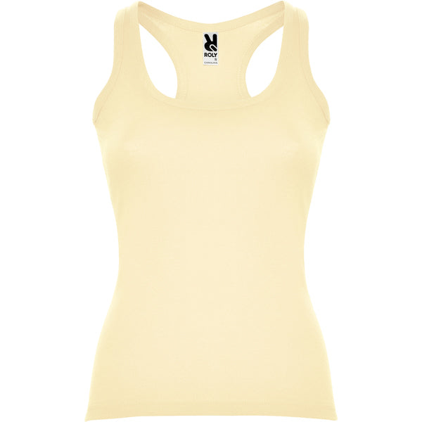 Roly CAROLINA 6517 Women's Ribbed Racerback Tank Top