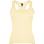 Roly CAROLINA 6517 Women's Ribbed Racerback Tank Top