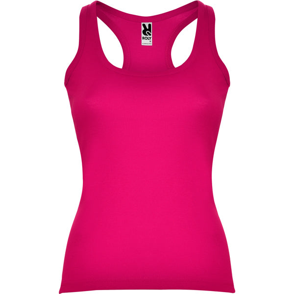 Roly CAROLINA 6517 Women's Ribbed Racerback Tank Top