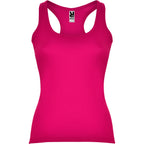 Roly CAROLINA 6517 Women's Ribbed Racerback Tank Top