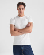 Roly TECKEL 6523 Men's Short Sleeve T-Shirt with Chest Pocket