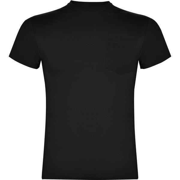 Roly TECKEL 6523 Men's Short Sleeve T-Shirt with Chest Pocket