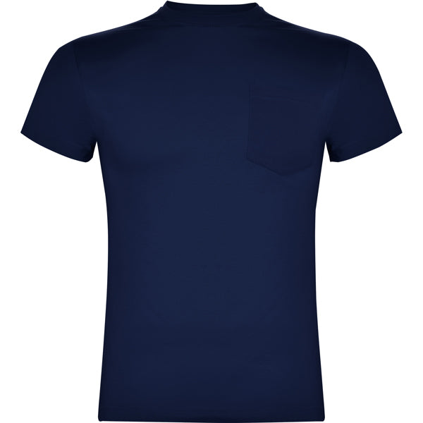 Roly TECKEL 6523 Men's Short Sleeve T-Shirt with Chest Pocket