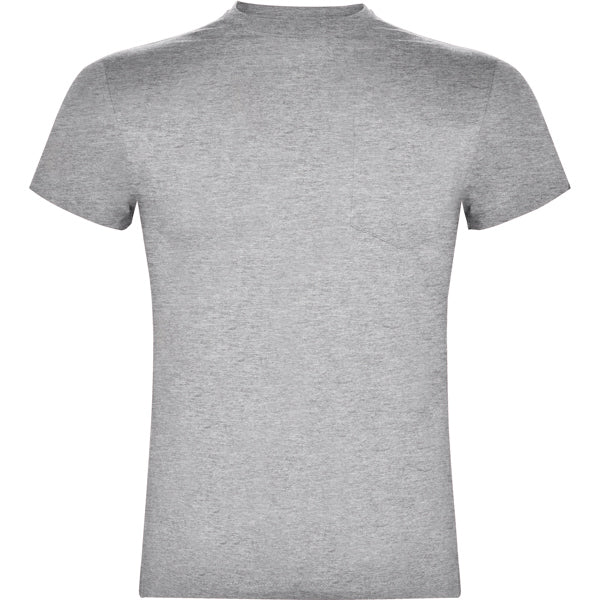 Roly TECKEL 6523 Men's Short Sleeve T-Shirt with Chest Pocket
