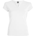 
Roly BELICE 6532 Women's Fitted V-Neck Short Sleeve T-Shirt
