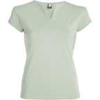 Roly BELICE 6532 Women's Fitted V-Neck Short Sleeve T-Shirt
